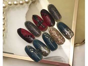 エスフィーネイルサロン ブリーユ(Esfy nailsalon Brille)/定額アート