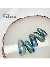 マカナ(Makana)/透明感あふれるネイル