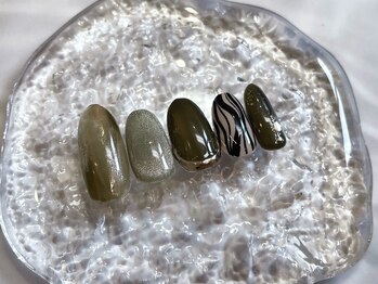 ネイルアンドアイラッシュサロン ミッタ(Mitta)/￥8500-