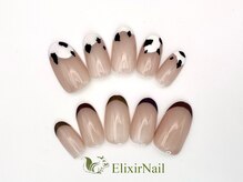 エリクサーネイル 神田(Elixir Nail)/カジュアル / クーポン使用
