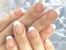 ベース有りフレンチネイル