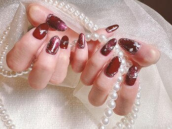 ビューティフルムーン ネイル 本厚木(Beautiful Moon Nail)/持ち込みネイル