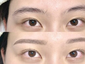 ソプラ 京都駅前店(sopra)/ストレートアーチ×まつ毛パーマ