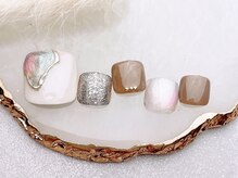 ネイルサロンフォーユー(for u)/フットネイル¥7000