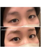 ミミクロレ(MiMi colorer)/アイブロウ+ラッシュカール