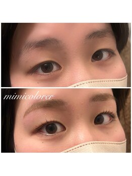 ミミクロレ(MiMi colorer)/アイブロウ+ラッシュカール