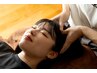 【睡眠の質を上げたい方へ】極上ドライヘッドスパ＋フットマッサージ 計60min