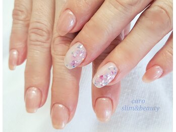 シェルフラワー