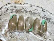 グリッター(GLITTER)/マグ×うねフレンチ