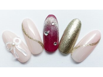 ネイルサロンアジアン 池袋店/定額¥9000デザインコース