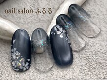 ネイルサロン ふるる 大須店/ミディアムネイル#724