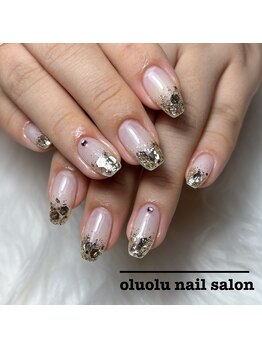 オルオル(OluOlu)/ギラギラグラデーション