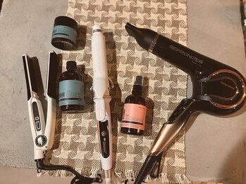 グラムハンズ(glam hands)/豊富なヘアケアアイテム