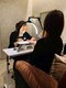 グレイヘアービューティー(gray hair beauty)の写真/個室の美容室併設Salon*上品デザインが好きな方に◎来店が楽しみになるようお店作りにもこだわっています♪