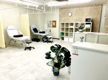 【施術スペース】