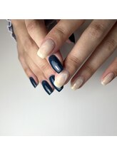 マーレネイル 高槻店(mare nail)/【MARINA】アシンメトリー定額