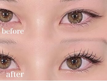 ムーンバイセル 天神大名(moon by sel)/LEDマツエク140本[天神大名]