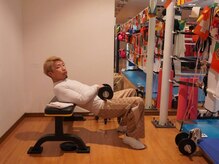 さくらボクシングジムの雰囲気（尻トレ指導も大得意です！是非一度、体感してみてください！）