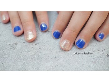 ウリコ ネイルアトリエ(urico nail atelier)/