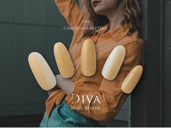 ネイルサロンディーバ 豊中店(Diva)/ワンカラープラス