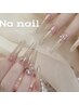 Jrネイリスト担当【チップ長さ出し持ち込みデザイン】