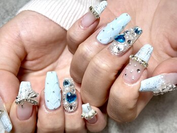 リノネイル(Lino Nail)の写真/日常~大事な日の指先のオシャレは当店へお任せ☆気分向上を全力でお手伝い!スカルプ初心者さんにも*