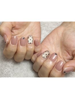 ショートネイルデザインが豊富