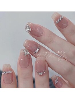 ダイヤモンドネイル