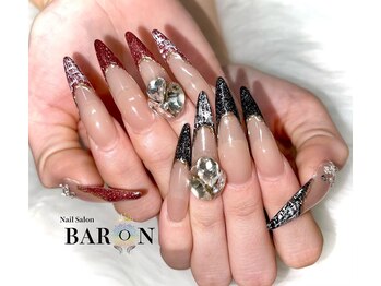 バロン 池袋店(BARON)/「スカルプ/ネイル」