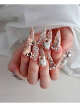 リナネイルサロン 池袋(Lina nail salon)/長さ出し付け放題