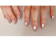 リクスネイル(Rikus nail)の雰囲気（◆マグネット1カラー例◆オフ有料）