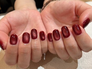MiMi Nail × EyeLash【4月22日 NEW OPEN(予定)】の写真/【NEW OPEN/鞍月】MiMiなら“シンプルなのに圧倒的に綺麗”。うるツヤ美フォルムで毎日ときめく指先へ。