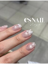 ぷっくりリボン