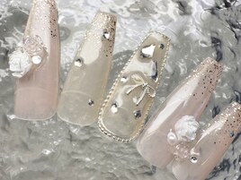 ワンホンネイル♪