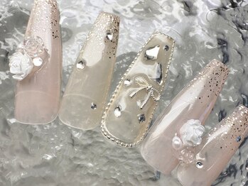 ワンホンネイル♪