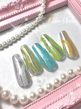 リボン ド ティアラ(Ribbon de Tiara)/【MOE指名限定】定額デザイン