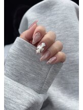 エナネイル 中央町店(ENA nail)/人気のクロスモールドネイル