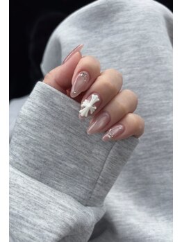 エナネイル 中央町店(ENA nail)/人気のクロスモールドネイル