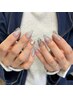 hand 持ち込みデザイン&10本長さだし