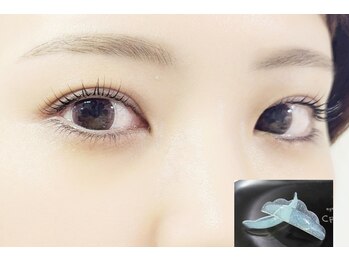 アイラッシュ クレセント(eyelash CRESCENT)の写真/初めてでも安心。なんでも相談できる空間で、理想の瞳へ。まつぱデビュー☆