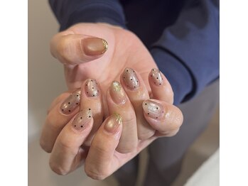 ユノン(yunon.)の写真/ネイルデビューや自宅サロンが初めての方も大歓迎!丁寧なカウンセリングとお手頃なモニター価格で安心◎
