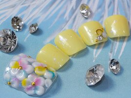 フットまでぬかりなくキレイ