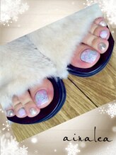 ネイルサロン アーイナレア (nail salon ainalea)/フット￥9300