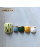 ビューネーションパティオ(Beaunation patio)/フットジェル定額★¥9130