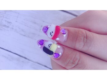 ネイルサロン パピリオ(Nail Salon papilio)/キャラネイル♪