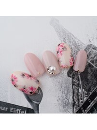 パステルスモーキーフラワー