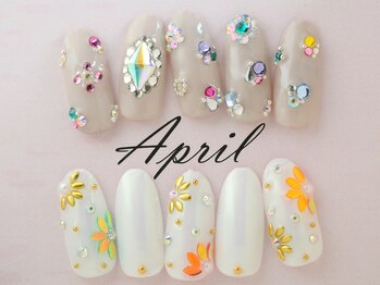 エイプリルプラス(April plus)/ストーンフラワー