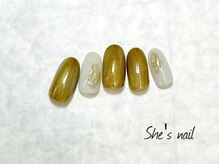 シーズネイル 渋谷店(She's nail)/新規お客様オフ込み 6500円