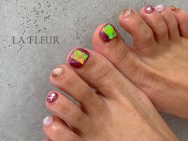 nuance summer◆La Fleur