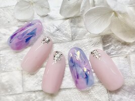 ☆ミディアムネイル#225